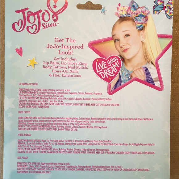 JoJo Siwa Makeup and Book Set - Picture 6 of 9
